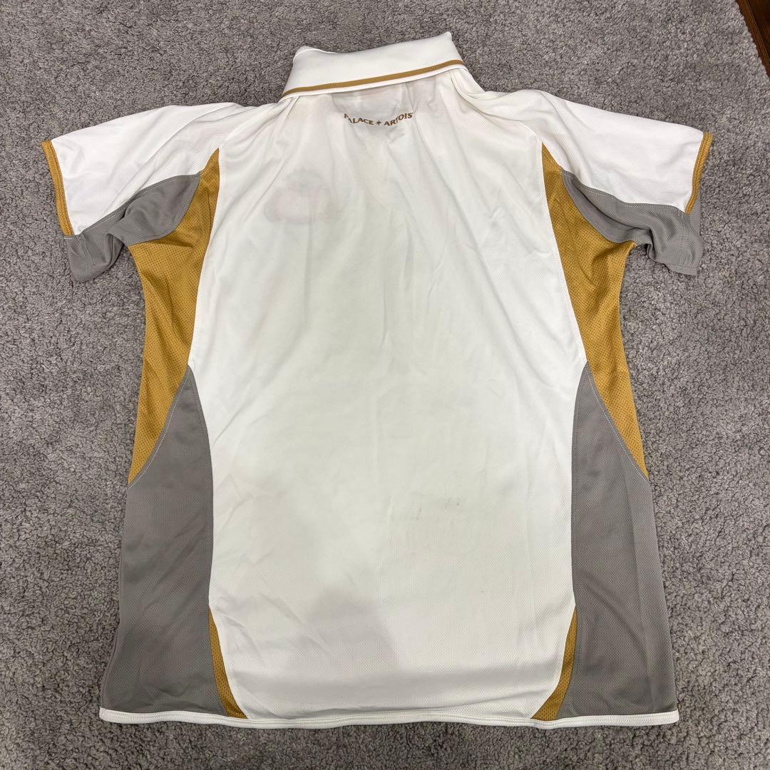 PALACE × ARTOIS コラボ ホワイト サッカーシャツ Lサイズ
