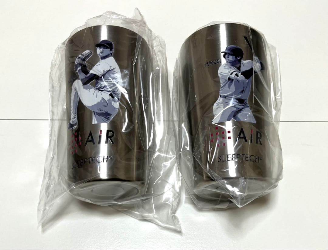 メ*0様 【非売品】大谷翔平選手 ステンレスサーモタンブラー 西川　（当選者50