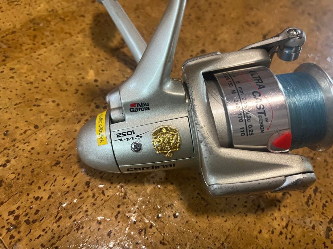 アブガルシア カーディナル ウルトラキャスト 1052 激レア
