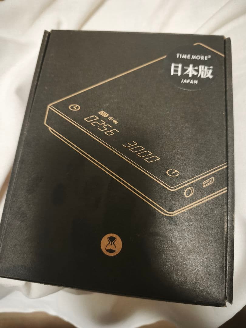 デジタルスケール TIME MORE BLACK MIRROR basic＋