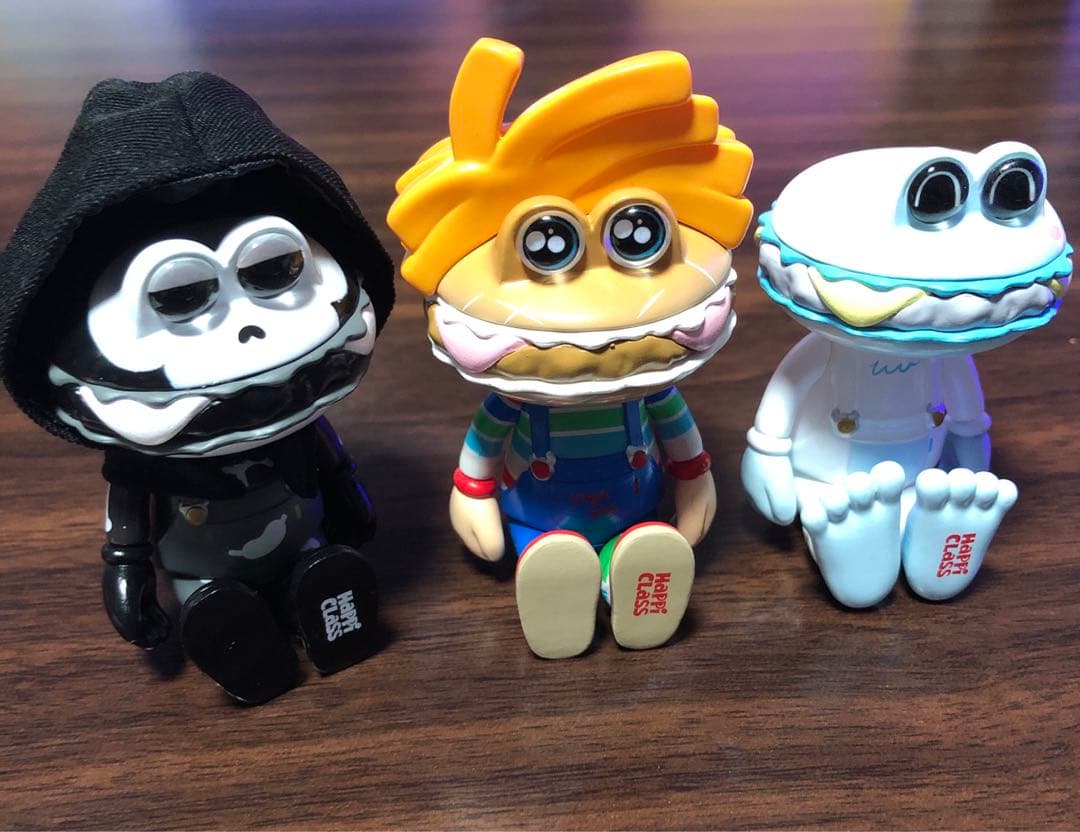 happi class バーガー君 チャッキー ゴーストフェイス 狂気の山脈