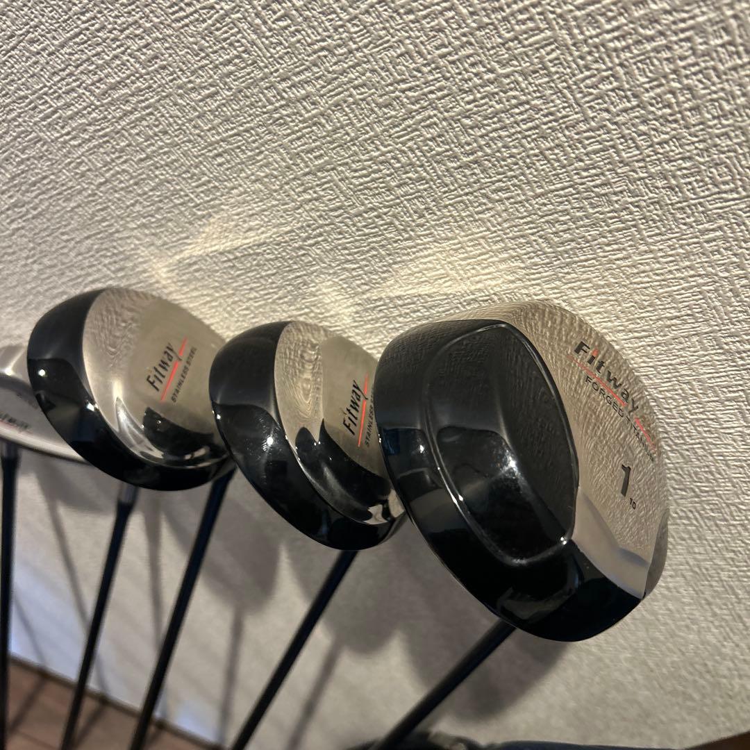 初心者お試しセットFitWay メンズ R 右利き　11本フィットウェイ