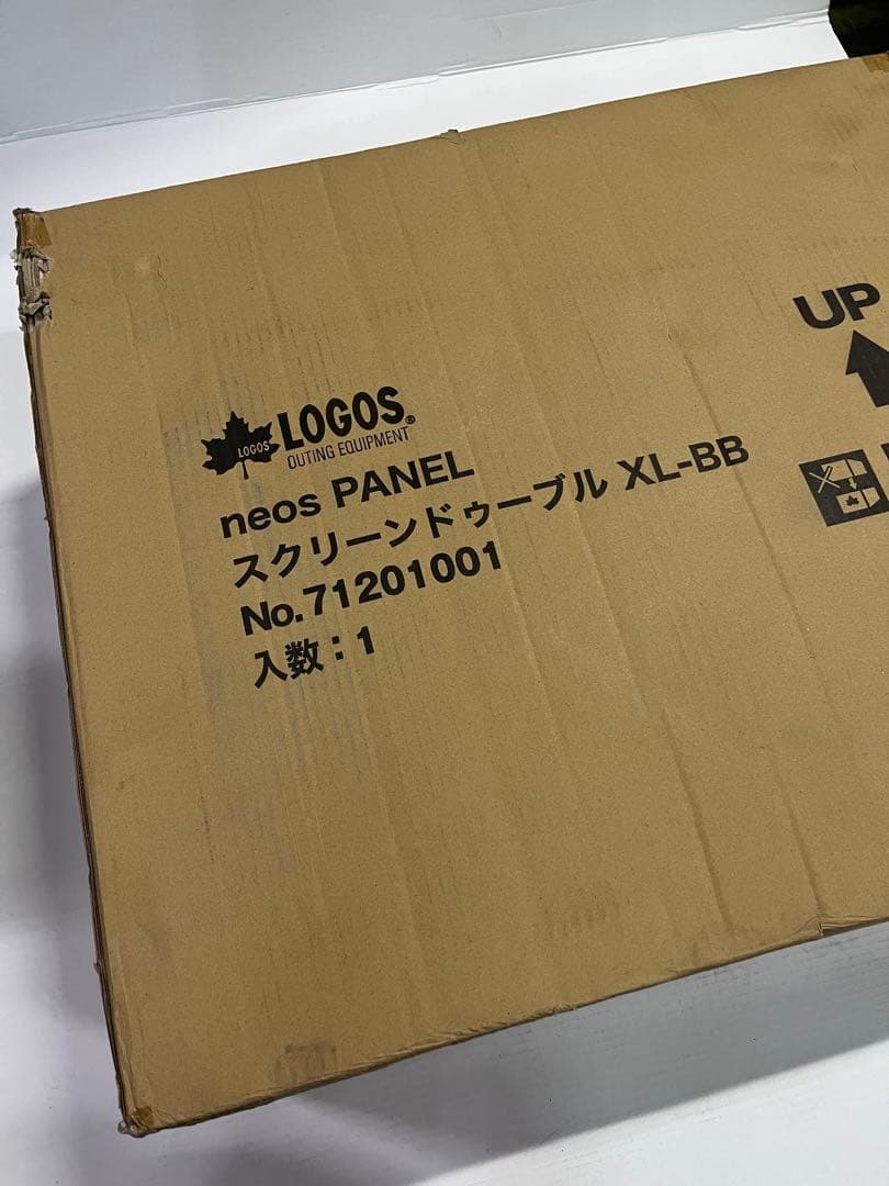 テント・タープ LOGOS neos PANEL SCREEN DOUBLE XL-BB