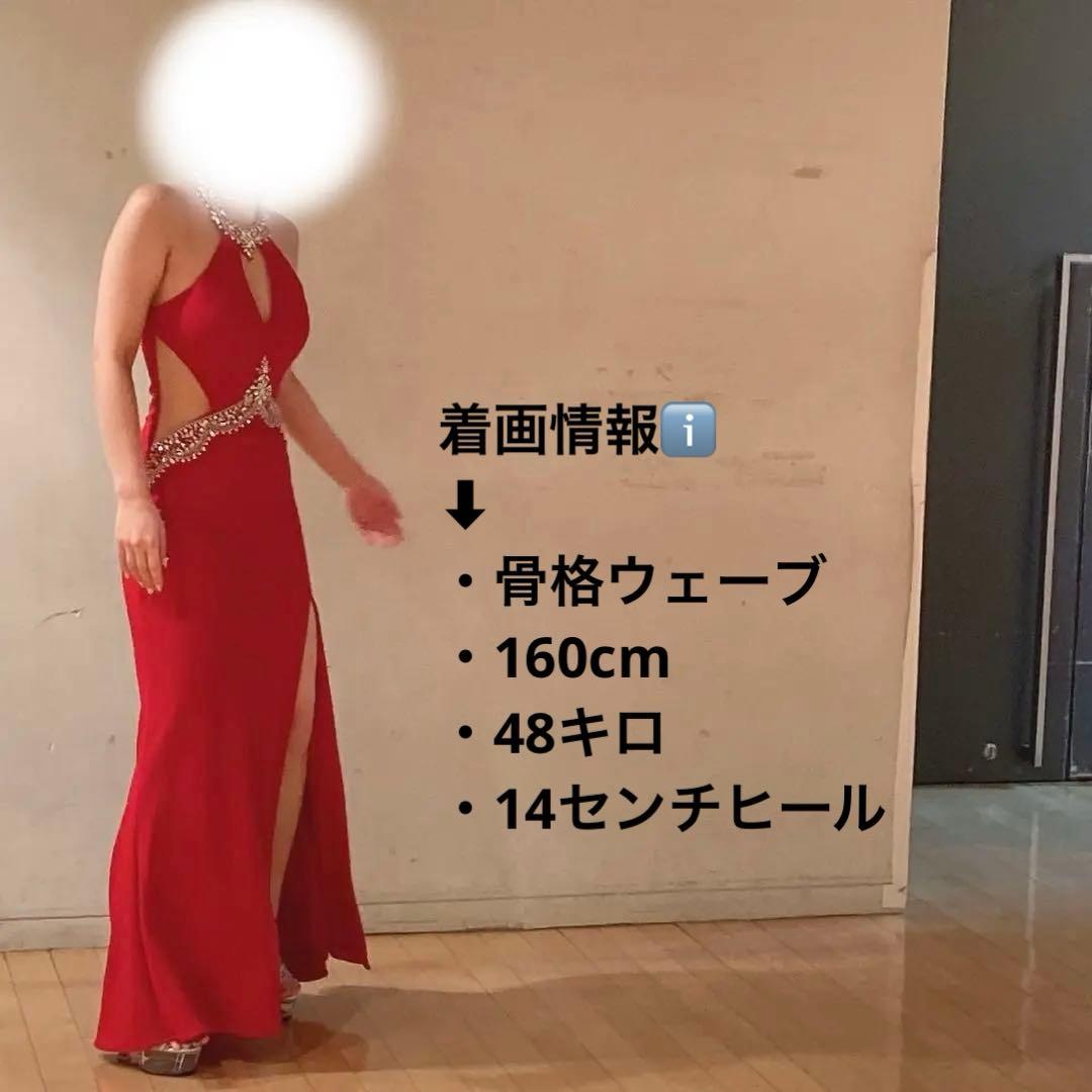ドレス ビジュー付き