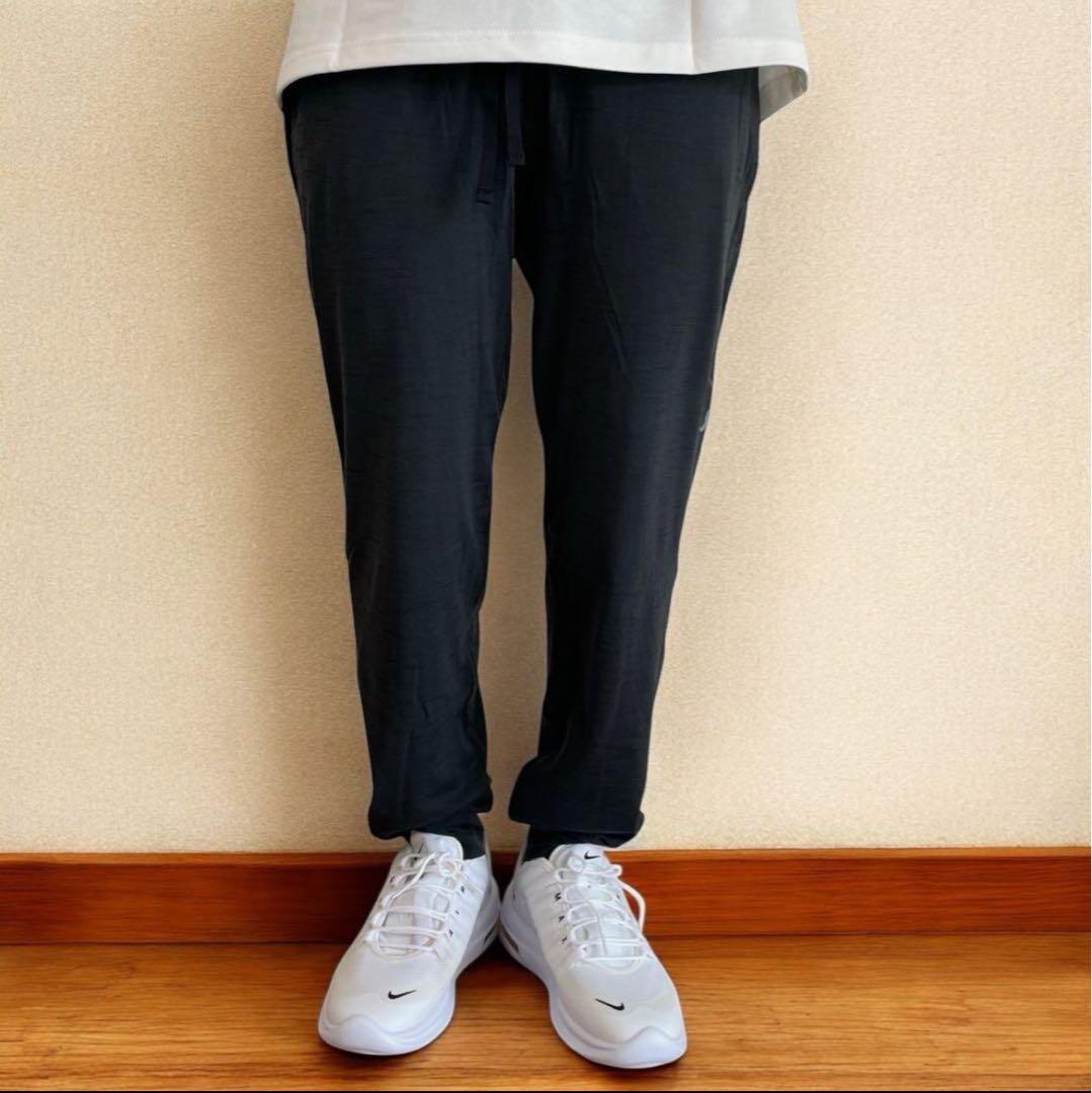 ナイキ　ランニングウェア　セットアップ　メンズ　XL 黒　ジョガーパンツ