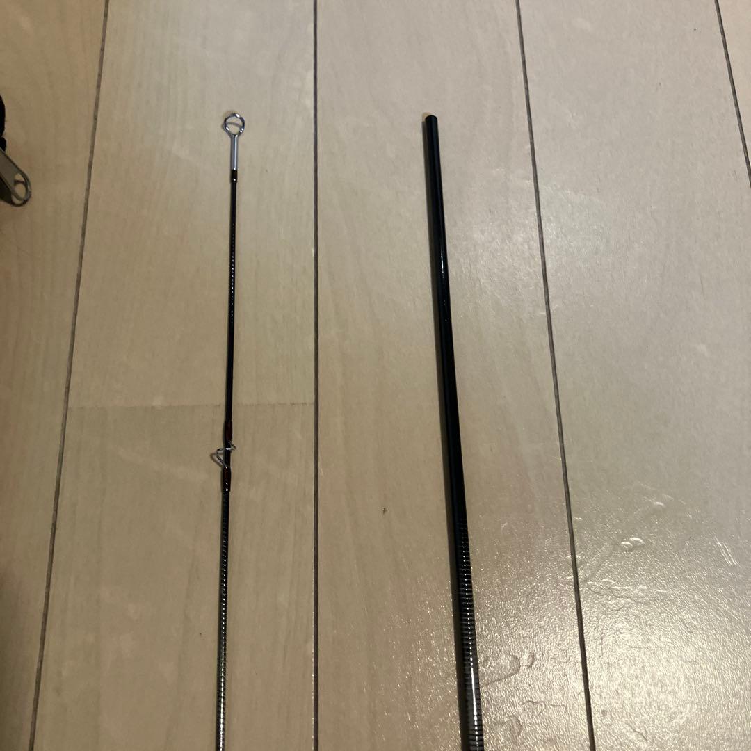 ミルトレス V2 7'8\" #3 フライロッド