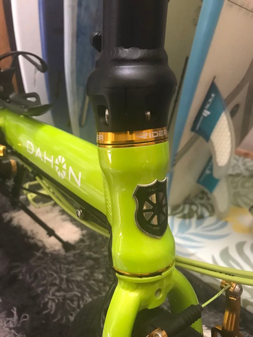 DAHON K3 フルカスタム　室内保管　折り畳み　軽量コンパクト