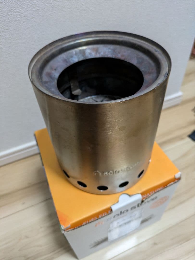 最終値引　solo stove タイタン TITAN 焚き火台