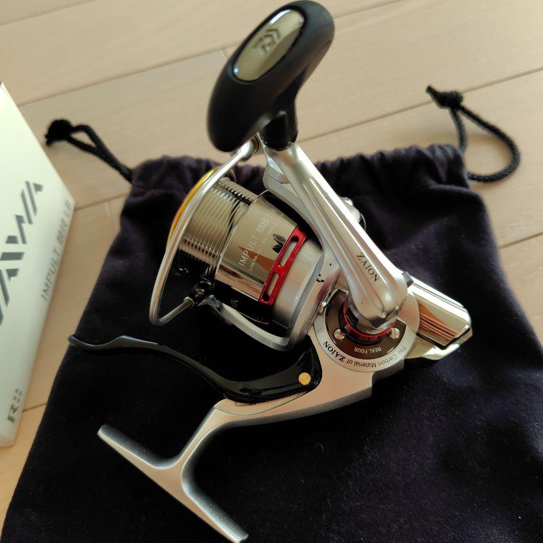 DAIWA　ダイワ　IMPULT インパルト　競技　LB ZAION リール