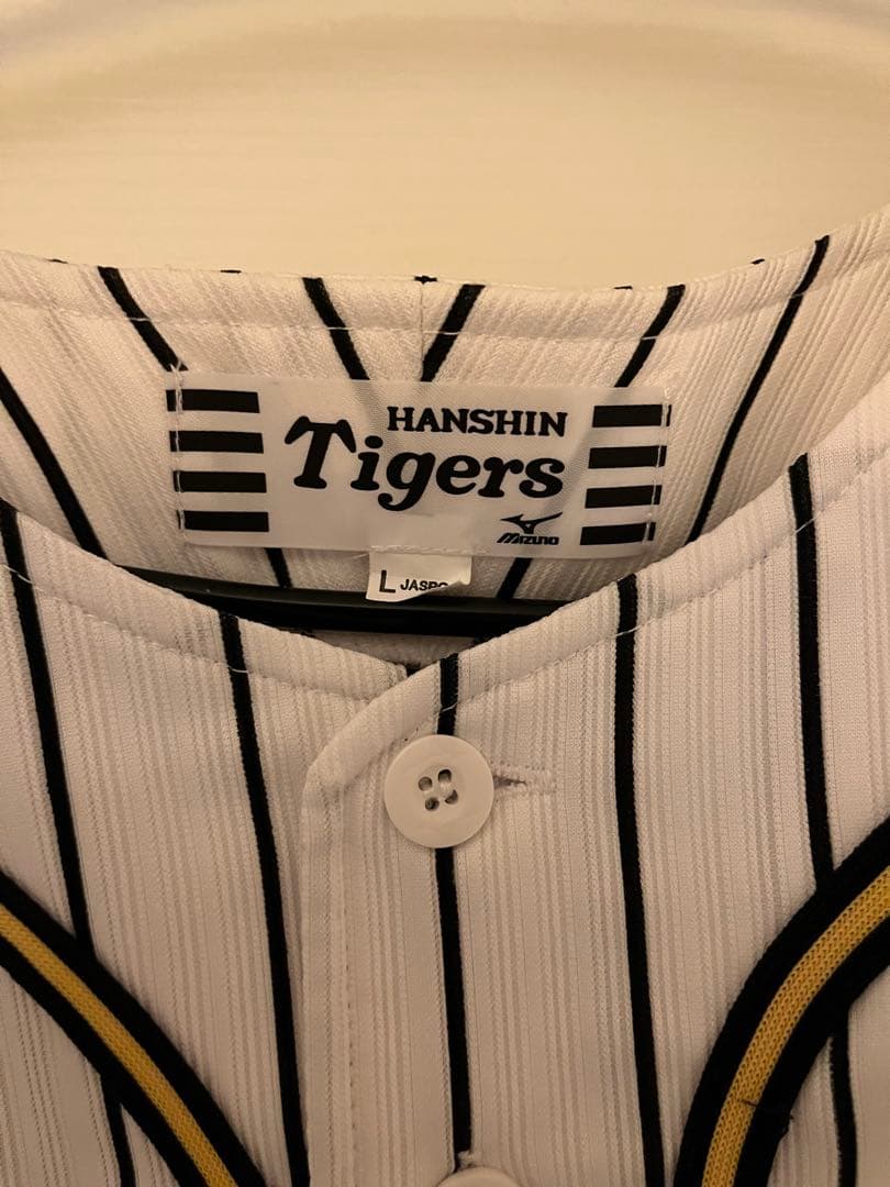 元阪神タイガースのメッセンジャー投手初代ウル虎の夏レプリカユニフォーム Lサイズ