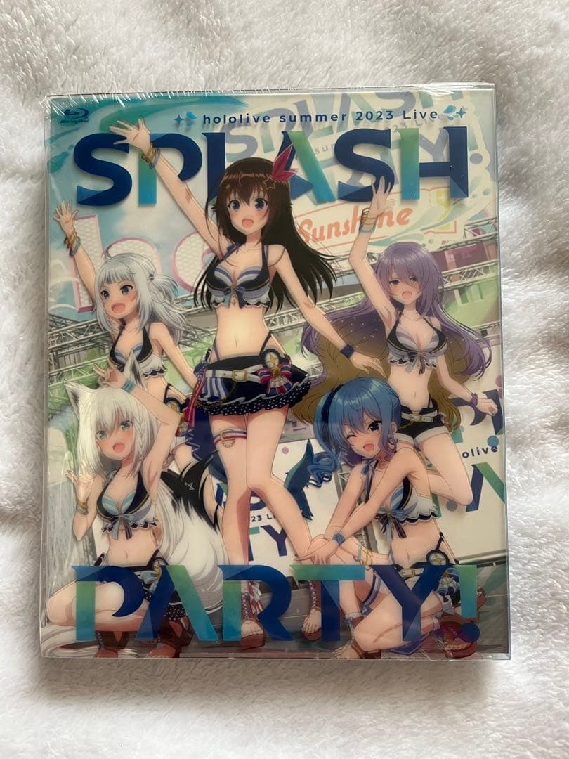 ホロライブ　ライブDVD ３点セット