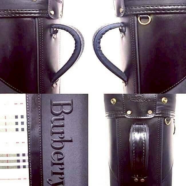 Burberry Golf ☆バーバリー キャディバック 限定 高級 正規品