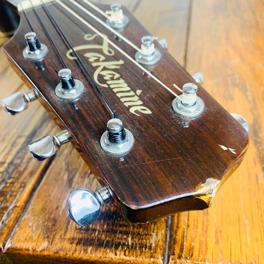 【音出し確認済】Takamine PT-106 エレアコ アコースティックギター