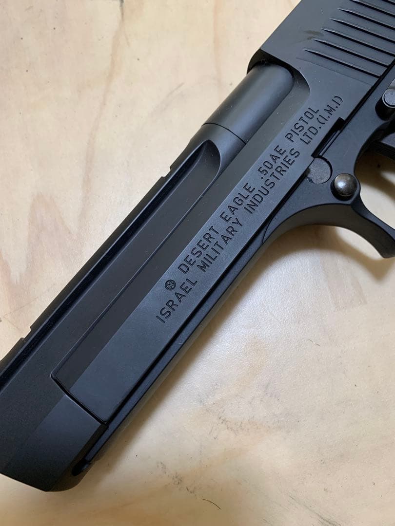 美品　東京マルイ　デザートイーグル.50AE ガスブローバック　バイオハザード風