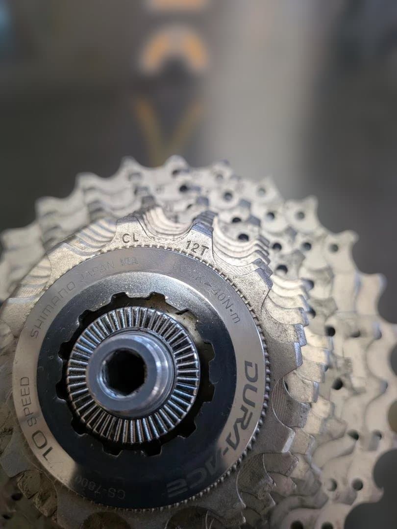 DURA-ACE CS-7800 10速スプロケット