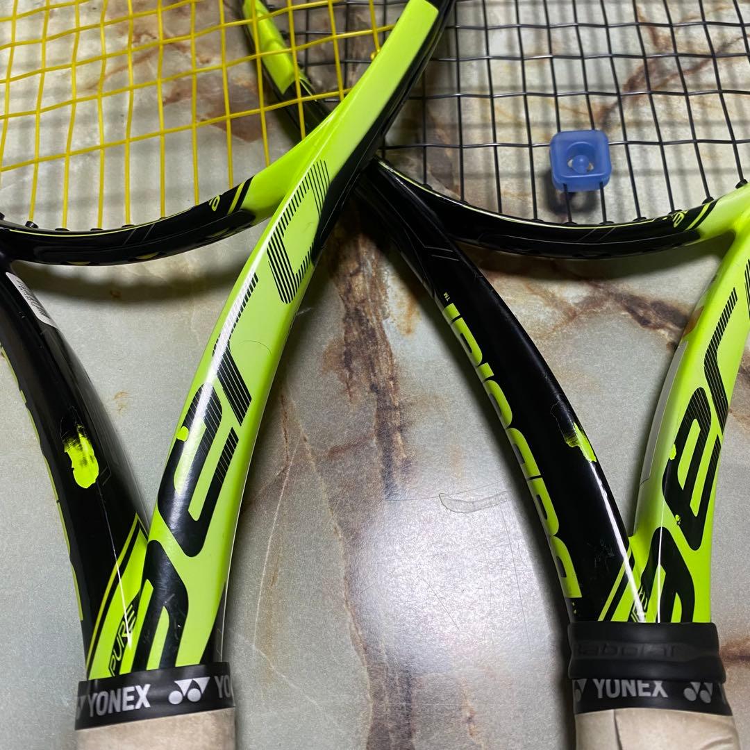 Babolat Pure Aero ラケット 2本セット ピュアアエロ