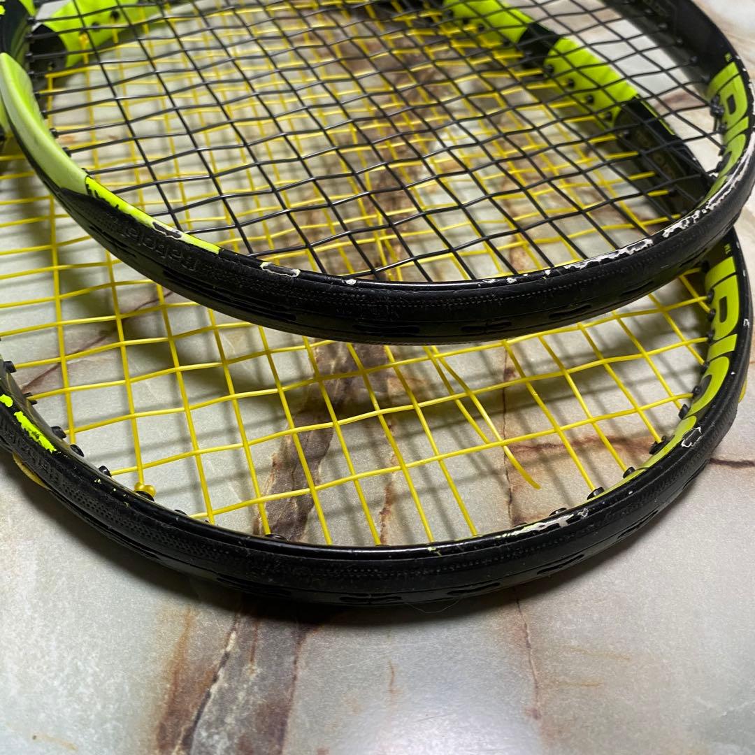 Babolat Pure Aero ラケット 2本セット ピュアアエロ