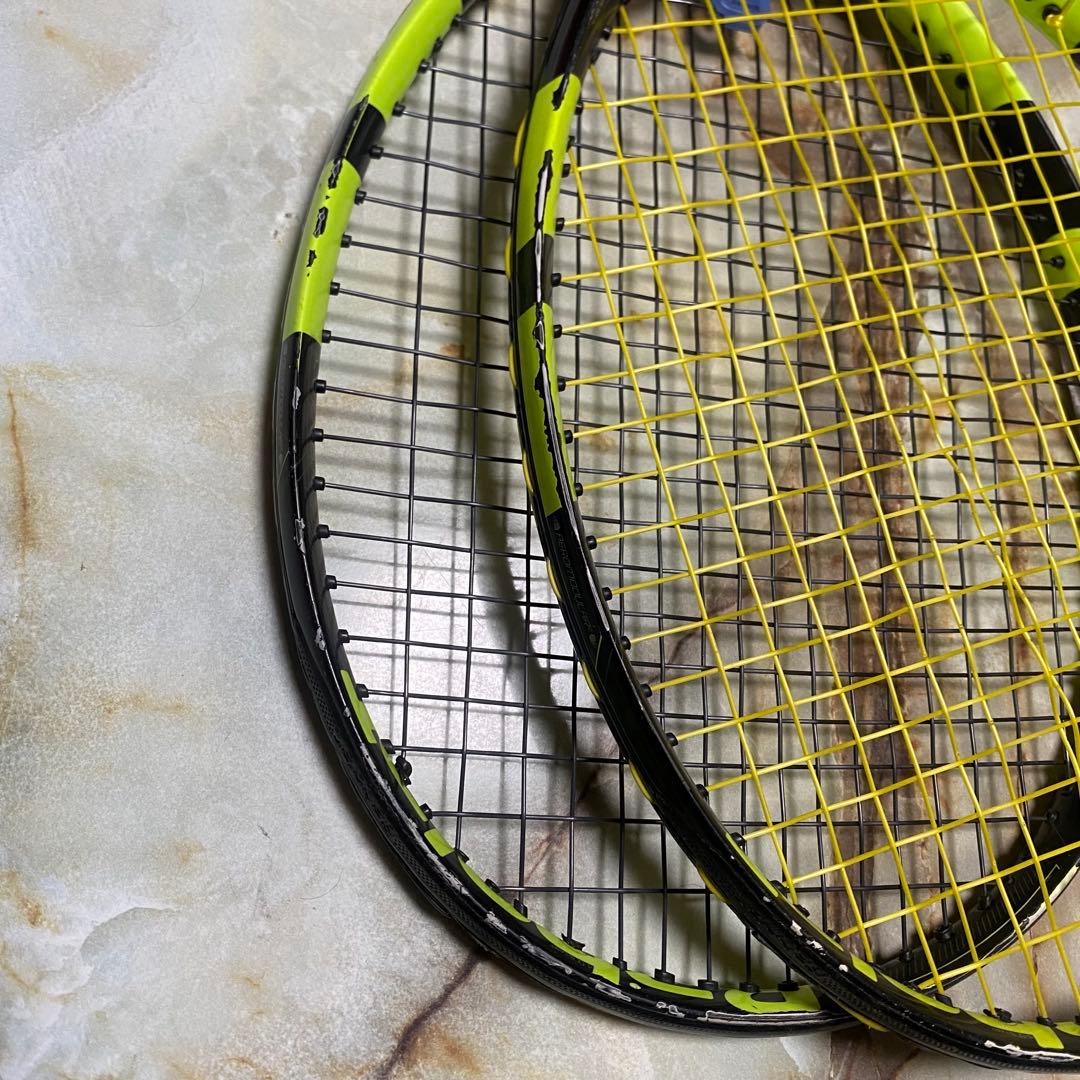 Babolat Pure Aero ラケット 2本セット ピュアアエロ