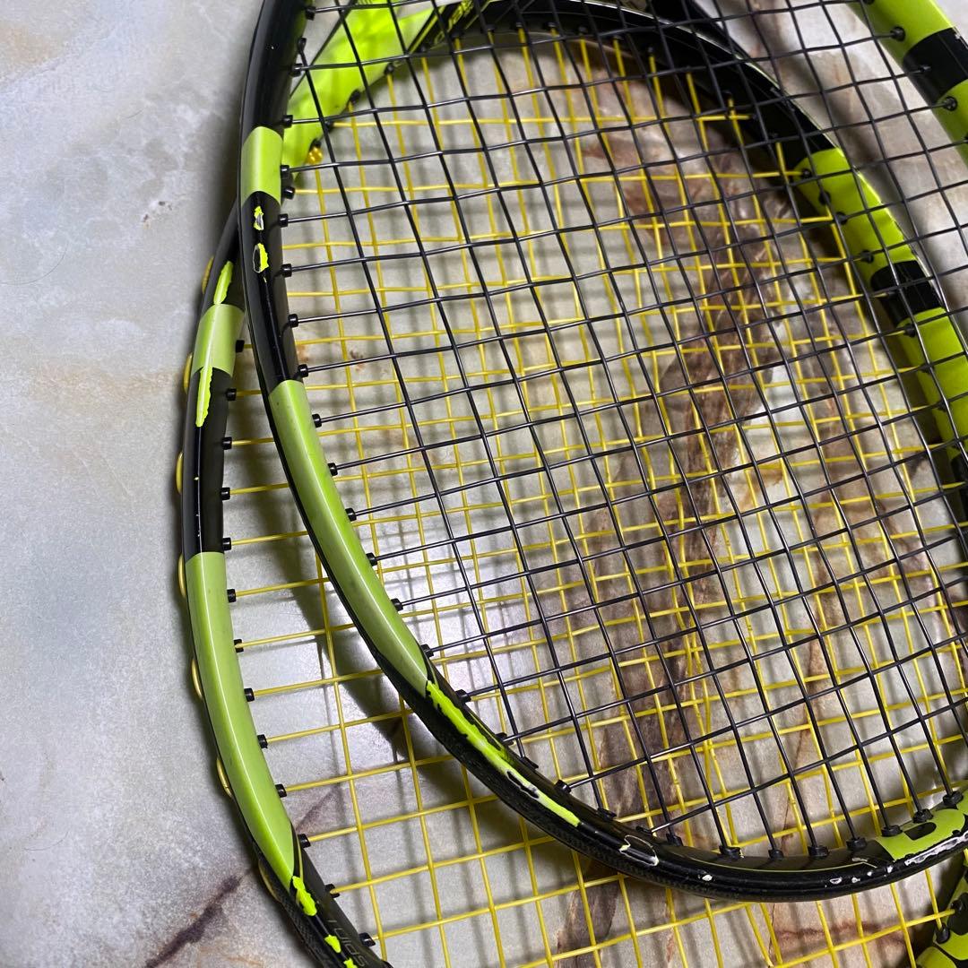 Babolat Pure Aero ラケット 2本セット ピュアアエロ