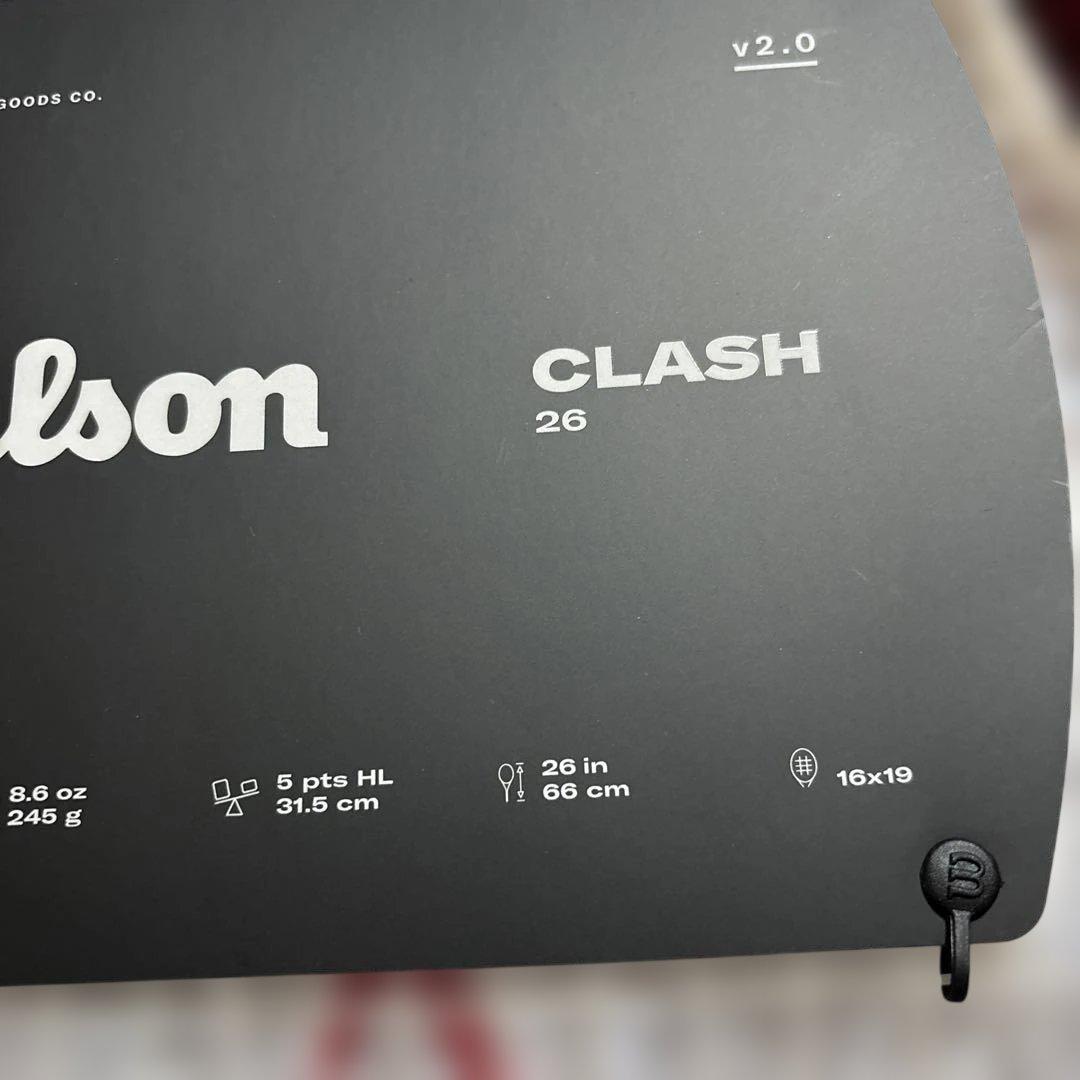 【新品】Wilson CLUSH 26 V2.0 ジュニア用 ソフトカバー付