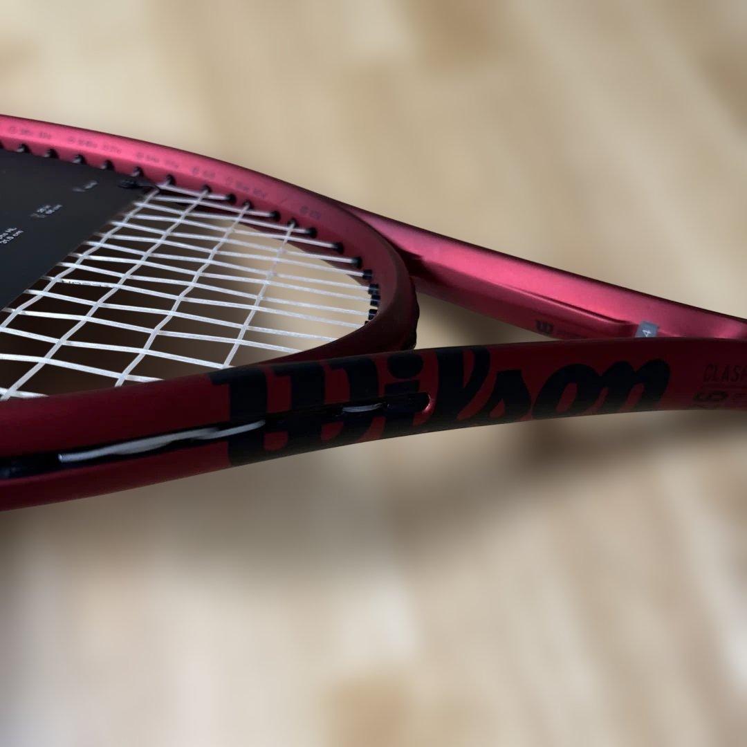 【新品】Wilson CLUSH 26 V2.0 ジュニア用 ソフトカバー付