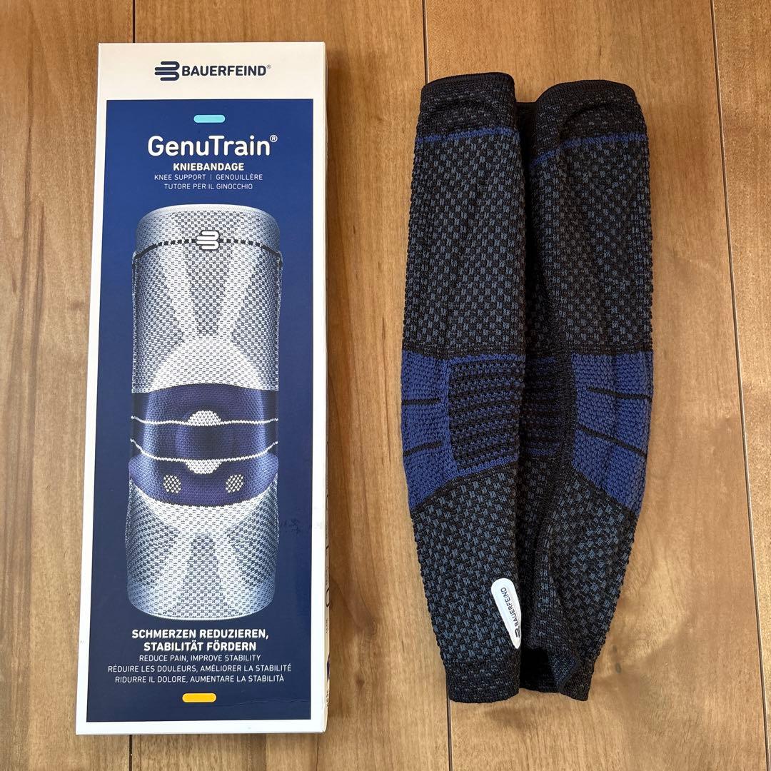 【超美品】バウワーファインド BAUERFEIND 膝用サポーター