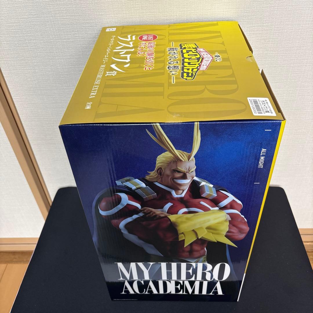 僕のヒーローアカデミア　ヒロアカ一番くじ紡がれる想いラストワン賞オールマイト