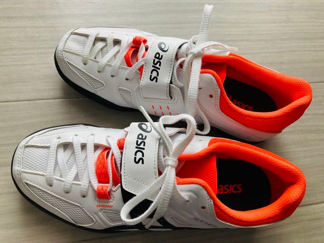 asicsスパイクシューズ 、砲丸円盤ハンマー投げシューズ