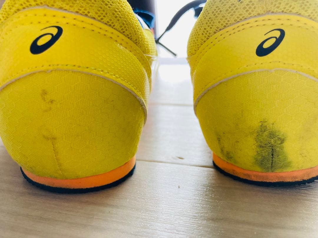 asicsスパイクシューズ 、砲丸円盤ハンマー投げシューズ