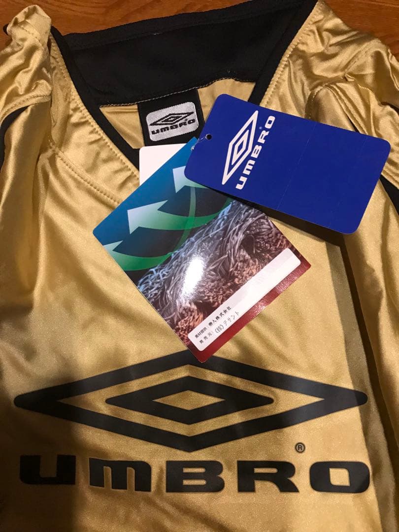 限定1点　新品タグ付　希少　正規品UMBRO 上下セット　送料無料24時間発送