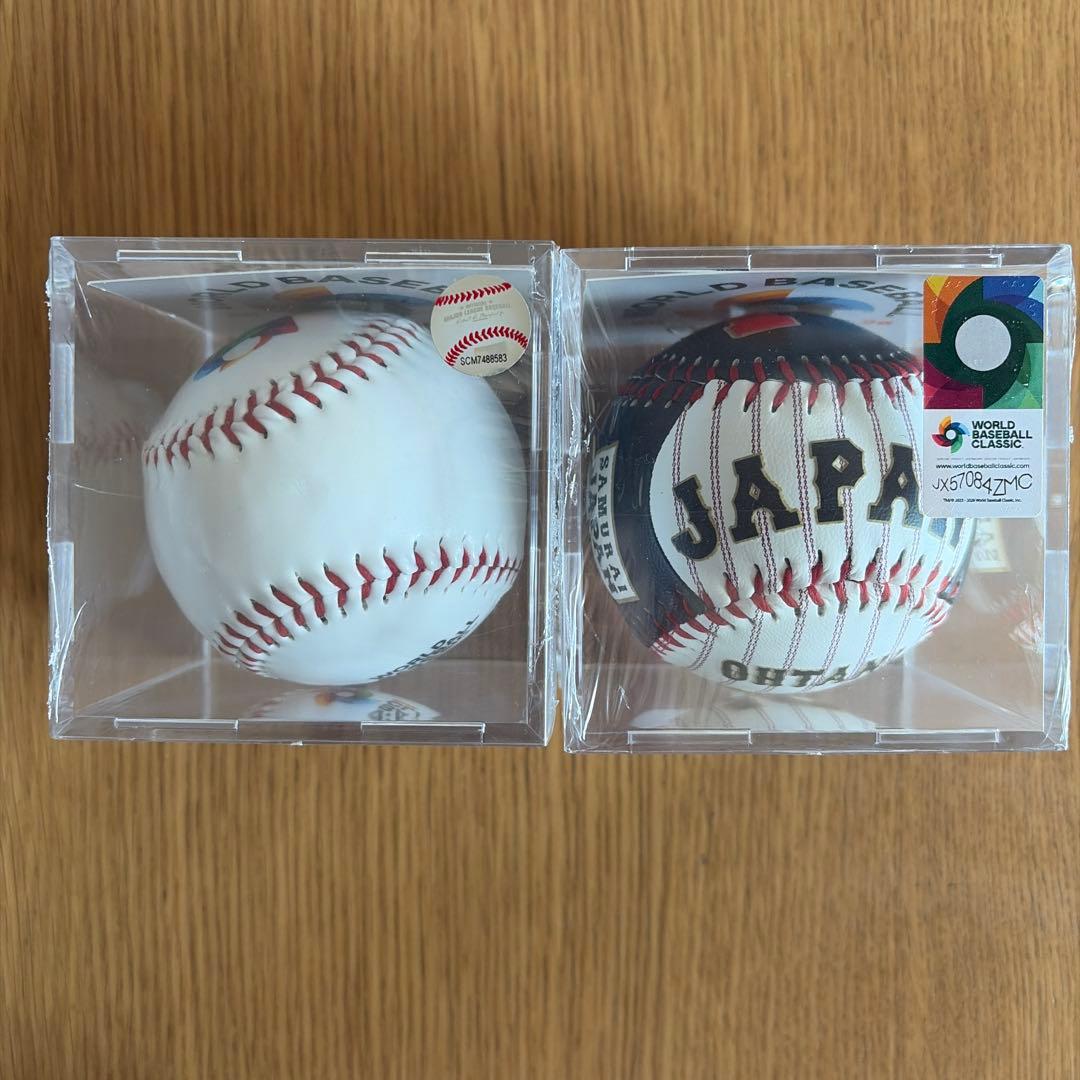 【新品未開封】2026WBC侍ジャパン　ローリングスレプリカボール2つセット