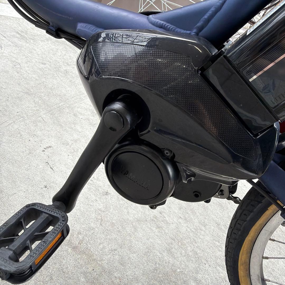 電動アシスト自転車 PAS CITY C カゴ付き ネイビー ヤマハパス 頻度少