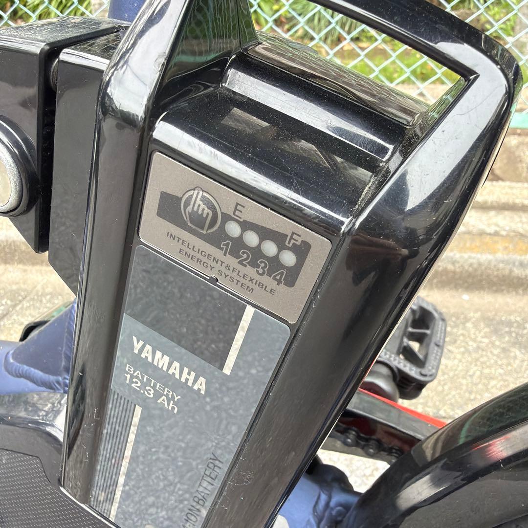 電動アシスト自転車 PAS CITY C カゴ付き ネイビー ヤマハパス 頻度少