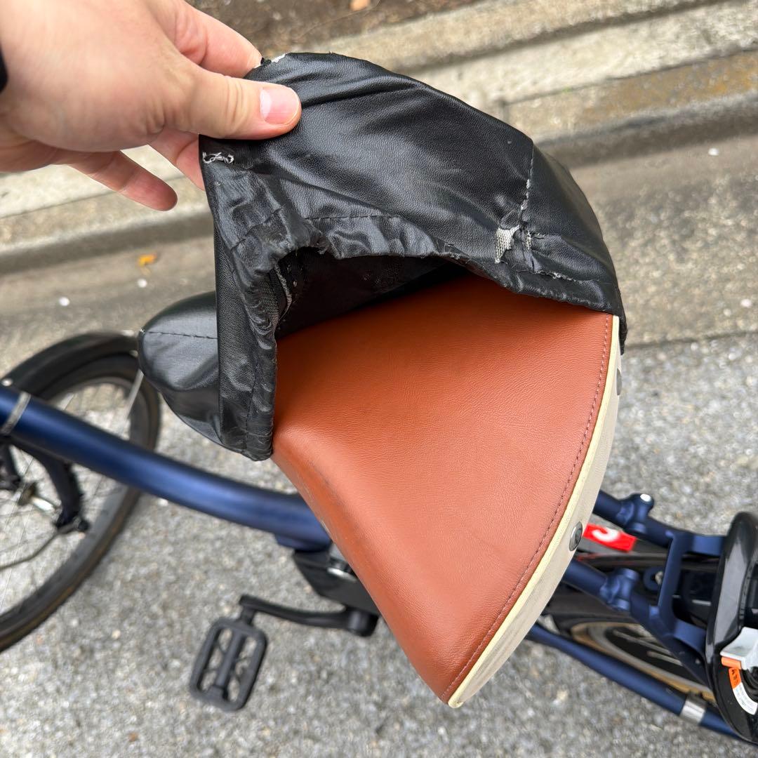 電動アシスト自転車 PAS CITY C カゴ付き ネイビー ヤマハパス 頻度少