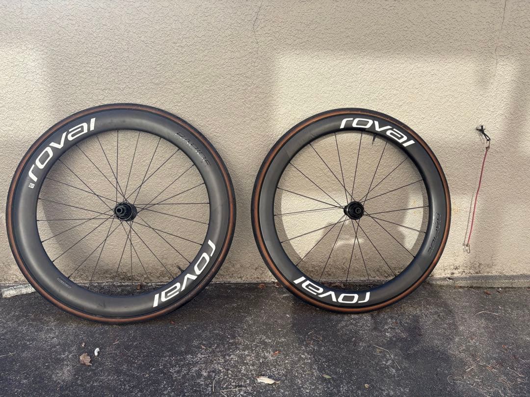 ROVAL RAPIDE CLX2ホイールセット