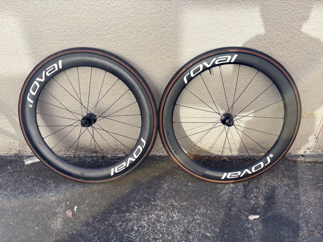 ROVAL RAPIDE CLX2ホイールセット
