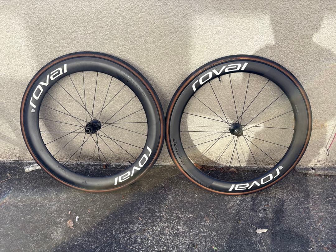 ROVAL RAPIDE CLX2ホイールセット