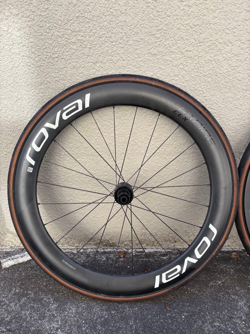 ROVAL RAPIDE CLX2ホイールセット