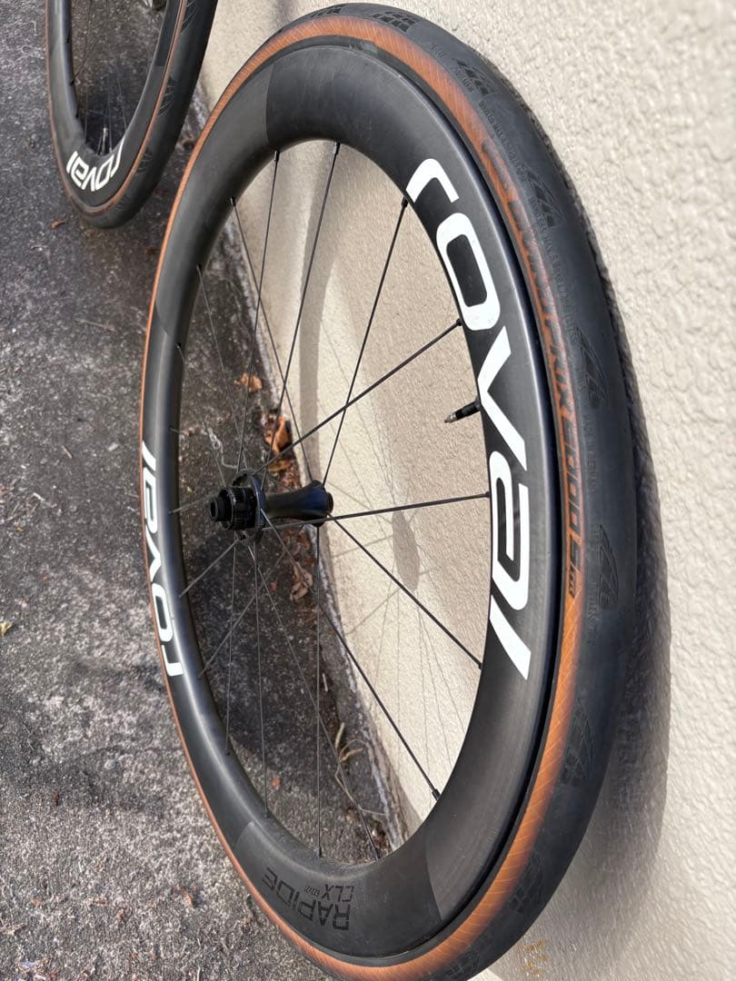 ROVAL RAPIDE CLX2ホイールセット