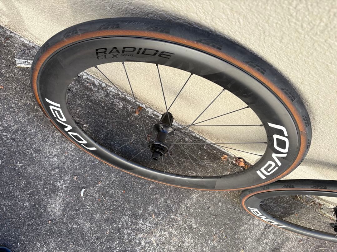 ROVAL RAPIDE CLX2ホイールセット