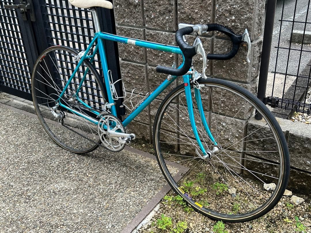 引き取り希望 クロモリ ロードバイク 説明欄更新しました～