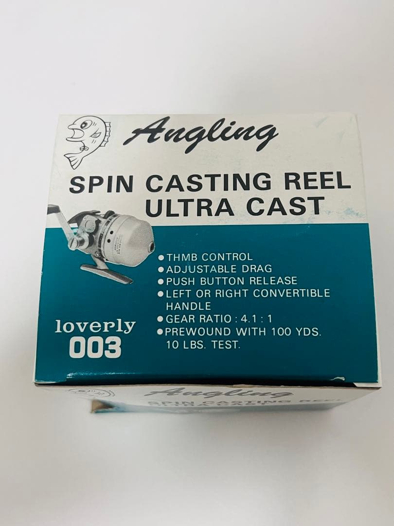 幻の新品未使用　アングリング　ウルトラキャストリール　ビンテージ　激レア　日本製
