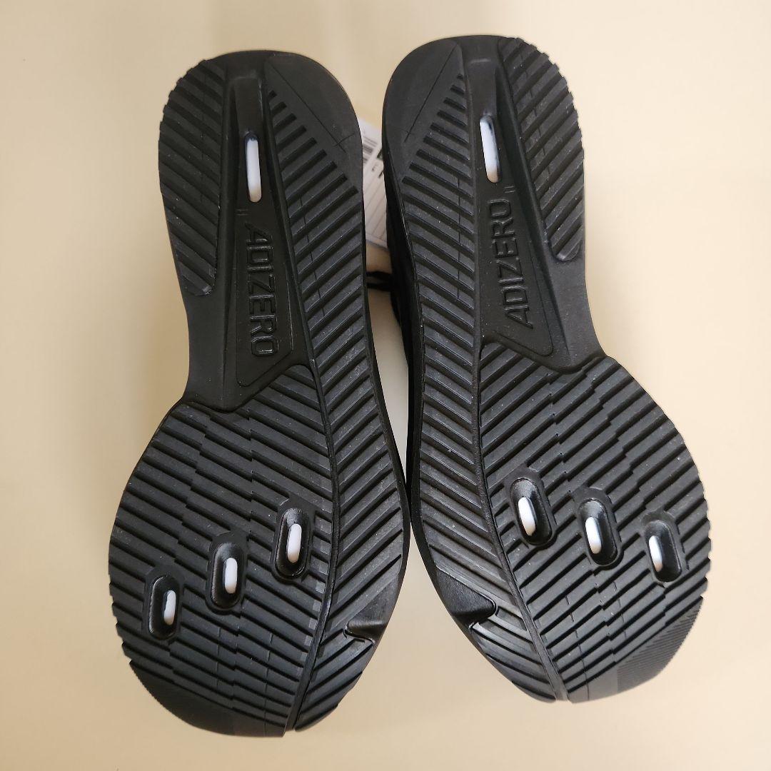 新品タグ付き アディゼロ SL2 ランニング コアブラックadidas