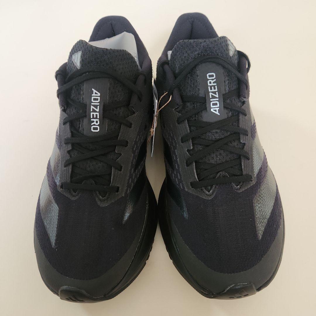 新品タグ付き アディゼロ SL2 ランニング コアブラックadidas