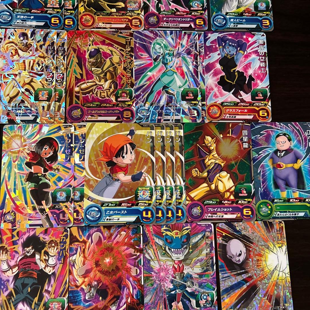 スーパードラゴンボールヒーローズ 大量 まとめ売り プロモ キラ 101枚