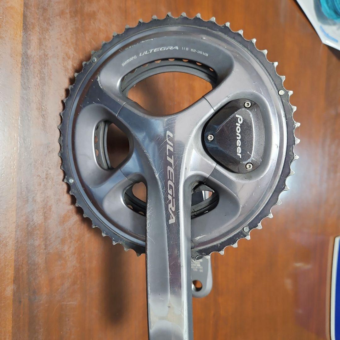 ULTEGRA Pioneer クランクセットfc6800 2速