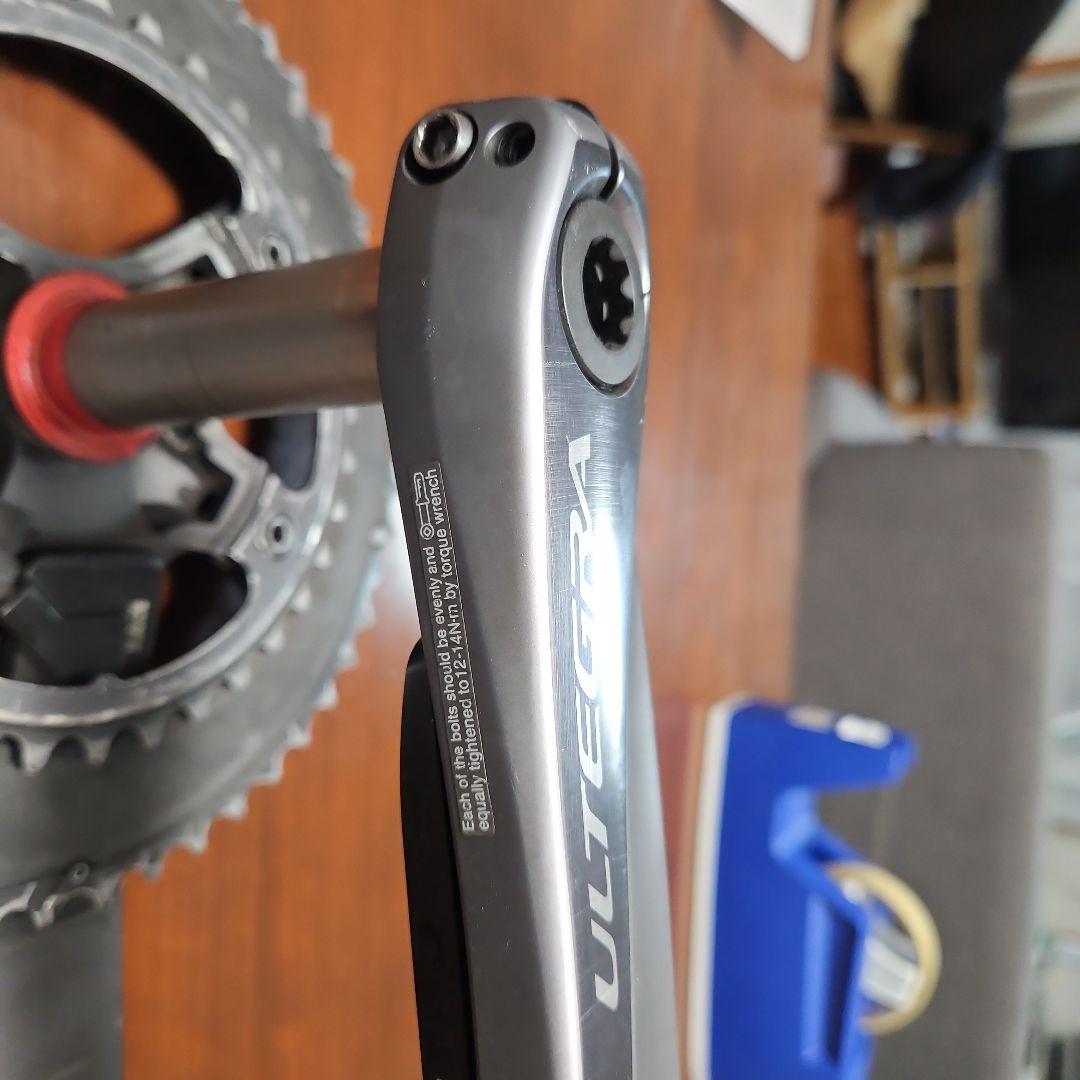 ULTEGRA Pioneer クランクセットfc6800 2速