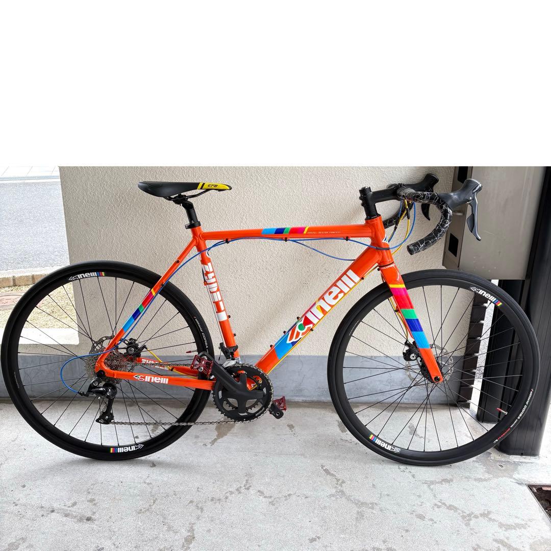 確認中　CINELLI ZYDECO グラベルロード　サイズ560