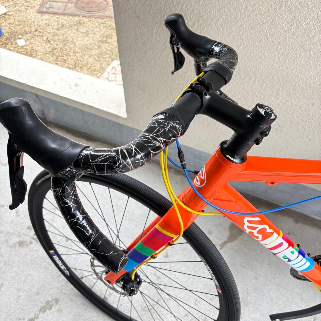 確認中　CINELLI ZYDECO グラベルロード　サイズ560