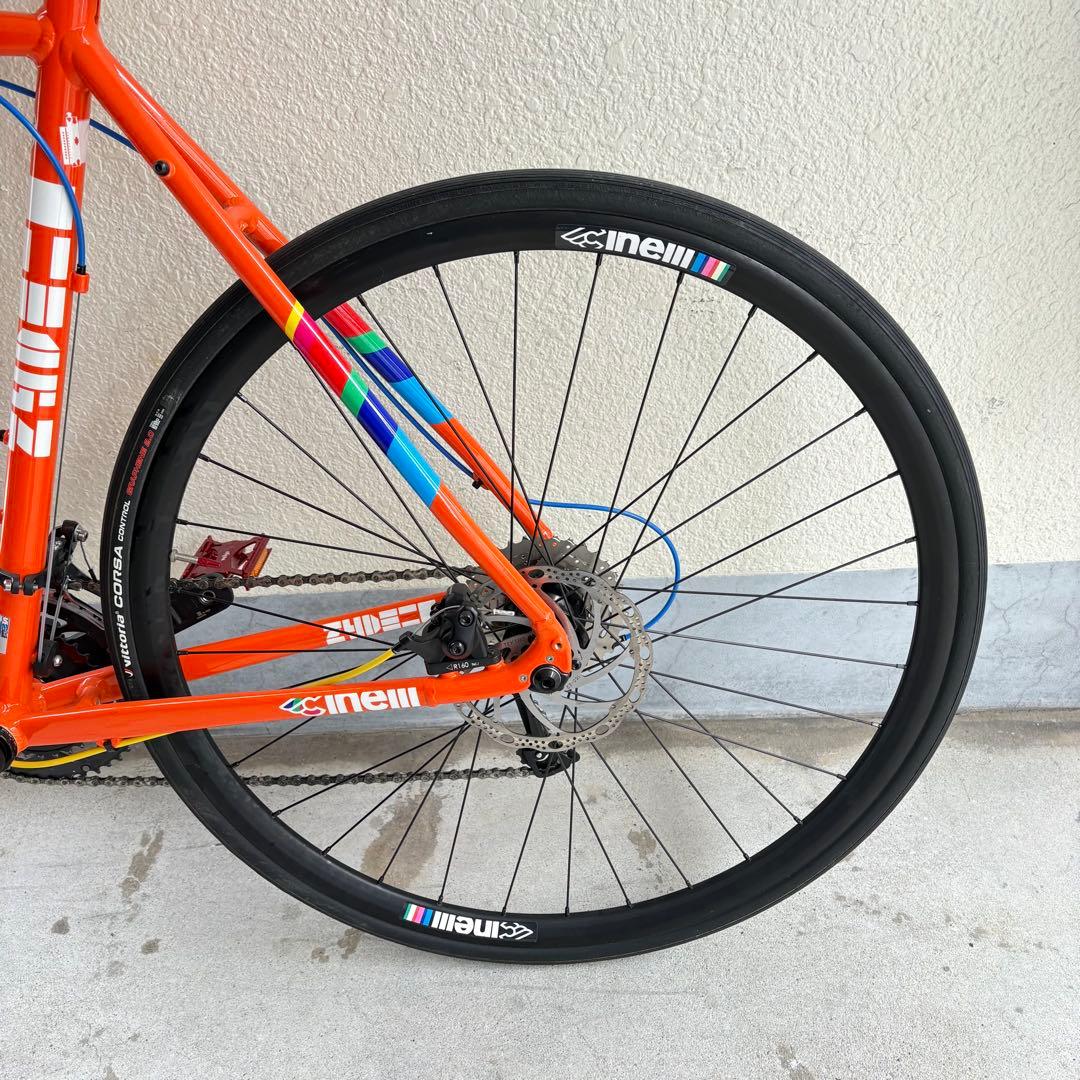 確認中　CINELLI ZYDECO グラベルロード　サイズ560